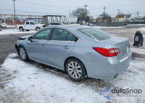 2015 Subaru Legacy 2.5I Premium из США, поврежденный, VIN 4S3BNAC67F3031723